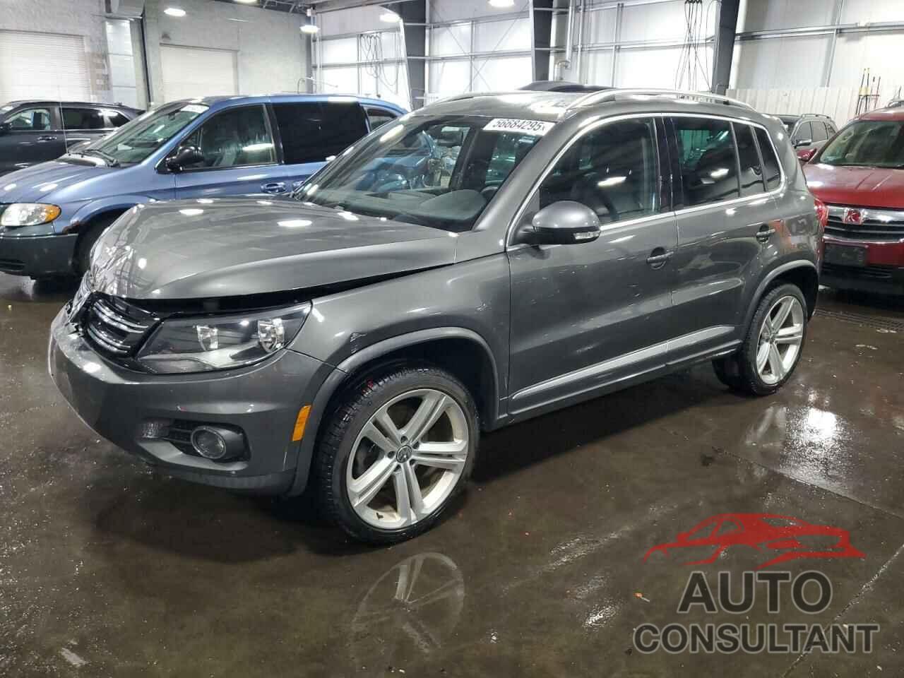 VOLKSWAGEN TIGUAN 2016 - WVGBV7AX3GW009633