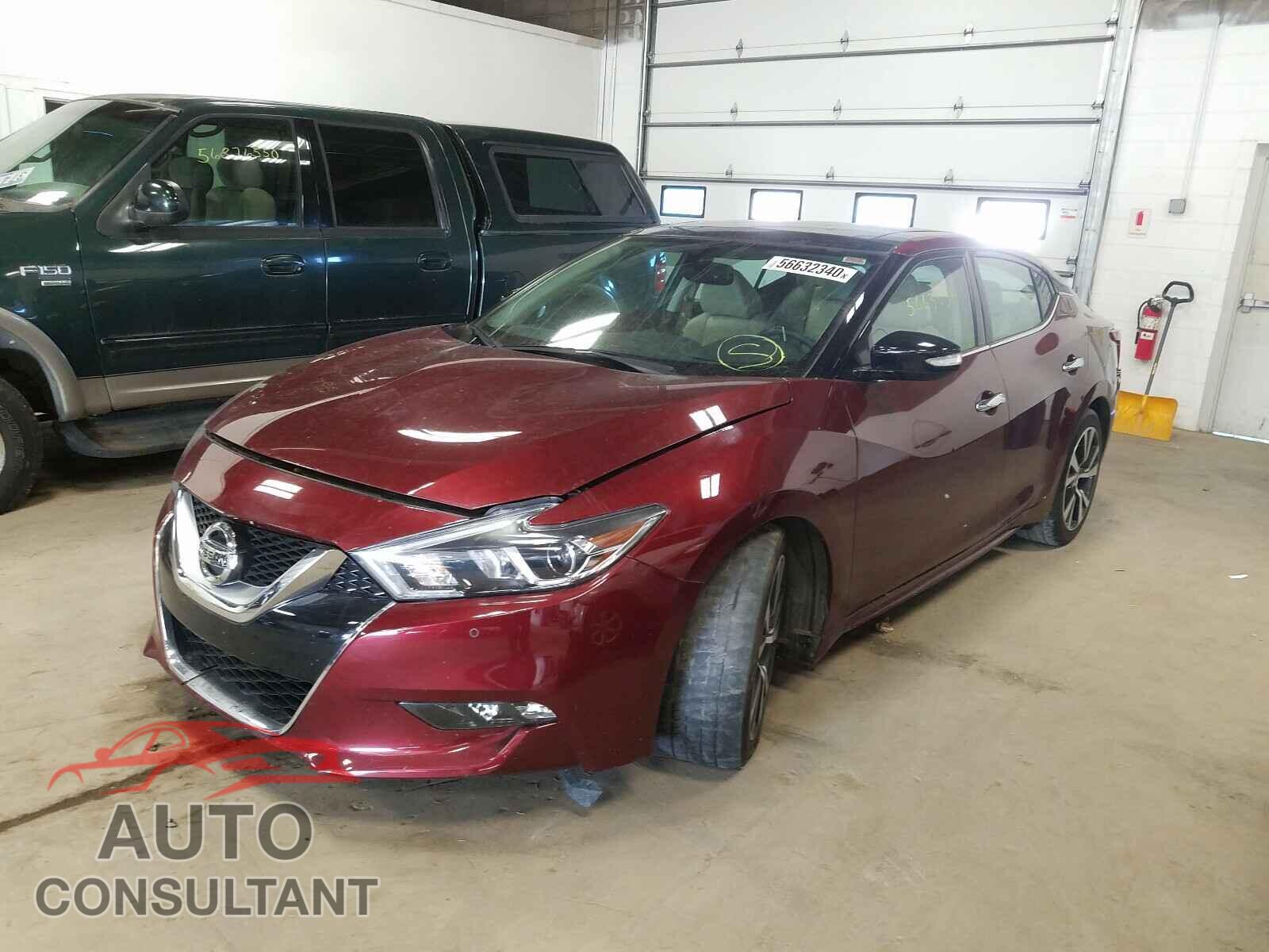 NISSAN MAXIMA 2017 - 1N4AA6AP1HC418955