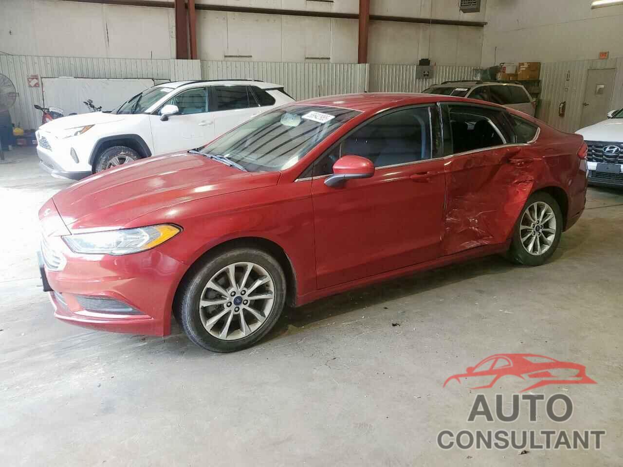 FORD FUSION 2017 - 3FA6P0H70HR214608