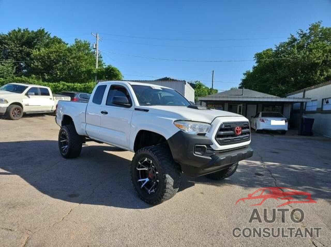 TOYOTA TACOMA 2017 - 5TFRX5GN9HX076000