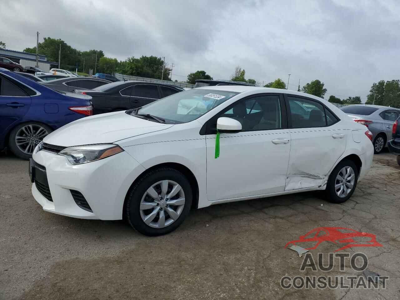 TOYOTA COROLLA 2016 - 5YFBURHE3GP473358