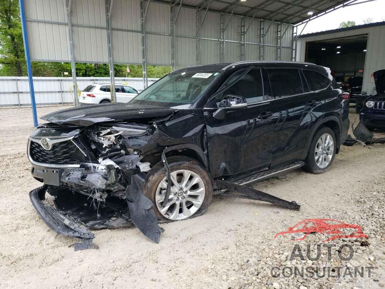 TOYOTA HIGHLANDER 2024 - 5TDKDRBH2RS538911