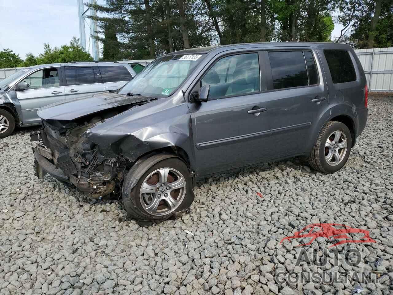 HONDA PILOT 2012 - 5FNYF4H46CB067417
