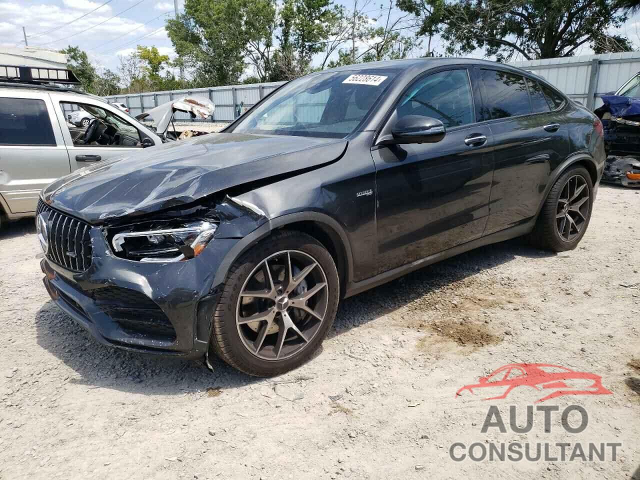 MERCEDES-BENZ GLC-CLASS 2021 - W1N0J6EB0MF917896