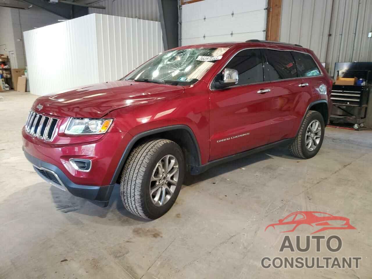 JEEP GRAND CHER 2014 - 1C4RJFBG4EC316671