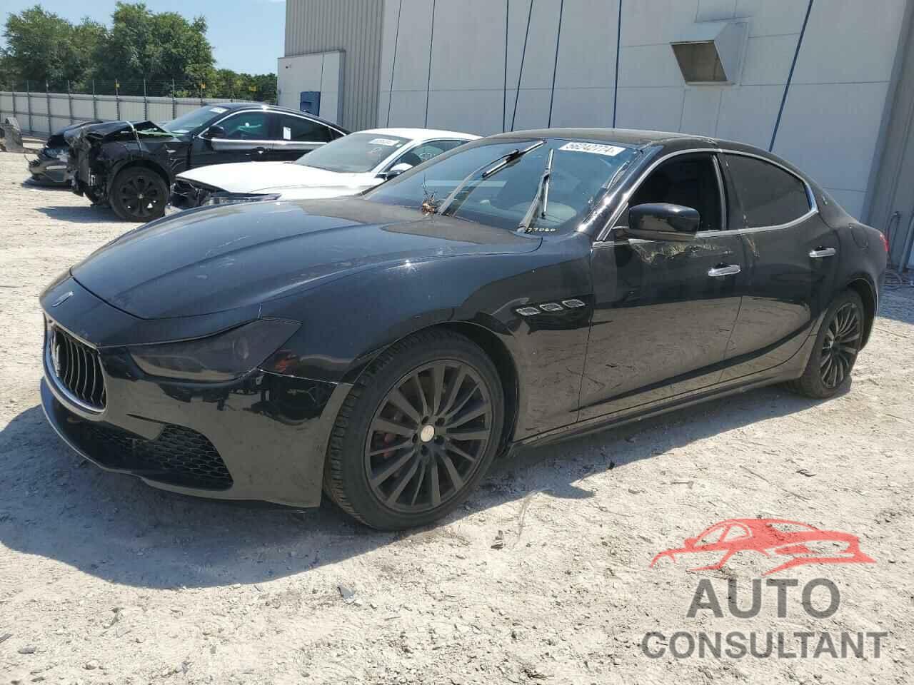 MASERATI ALL MODELS 2016 - ZAM57RTA9G1177060