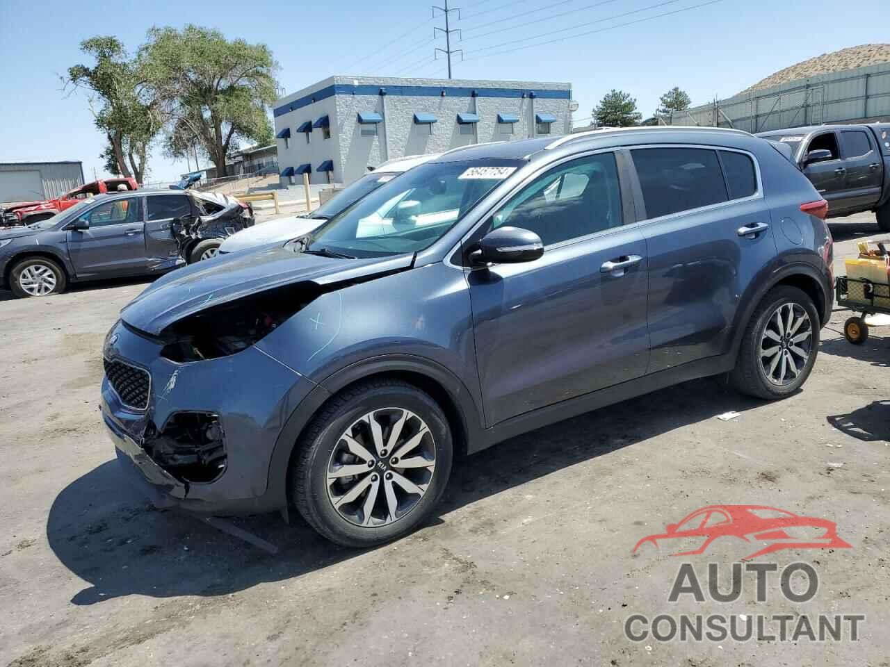 KIA SPORTAGE 2018 - KNDPN3AC3J7311733