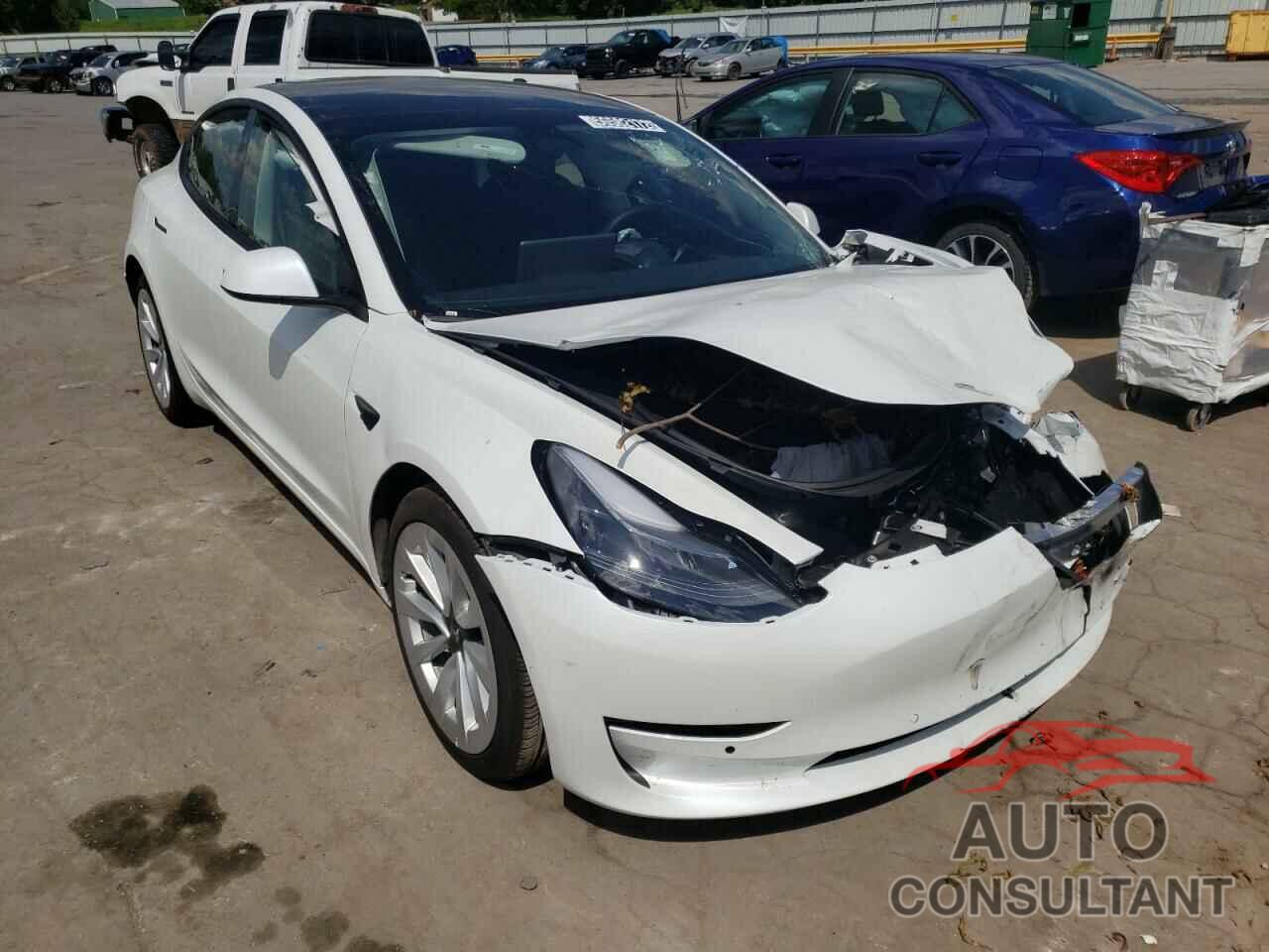 TESLA MODEL 3 2022 - 5YJ3E1EB8NF192484