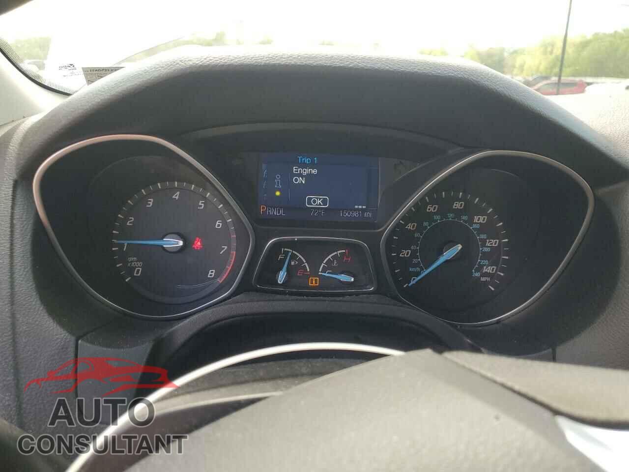FORD FOCUS 2013 - 1FADP3F24DL275923