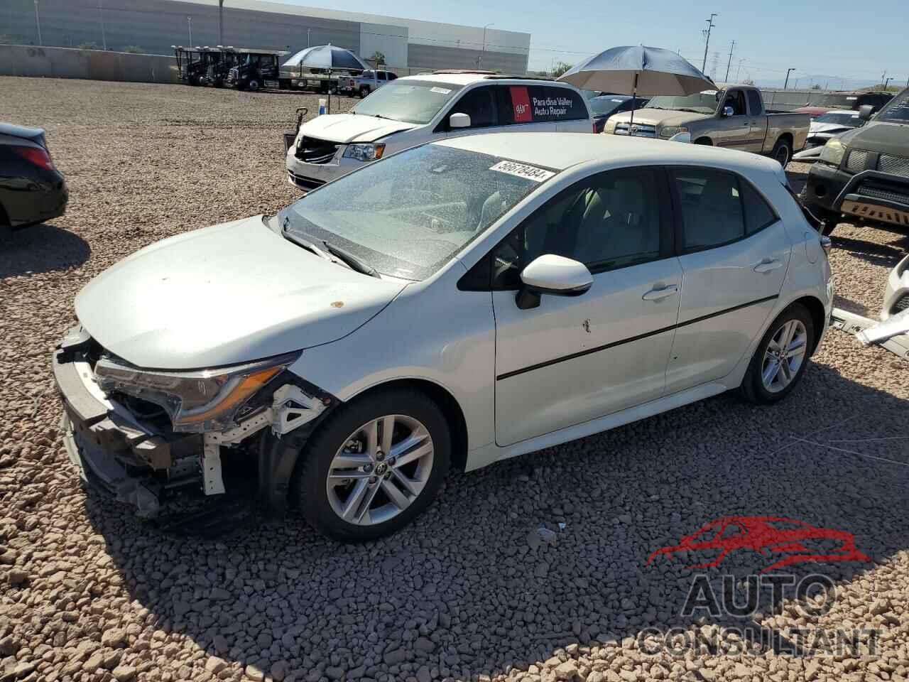 TOYOTA COROLLA 2019 - JTNK4RBE1K3030955