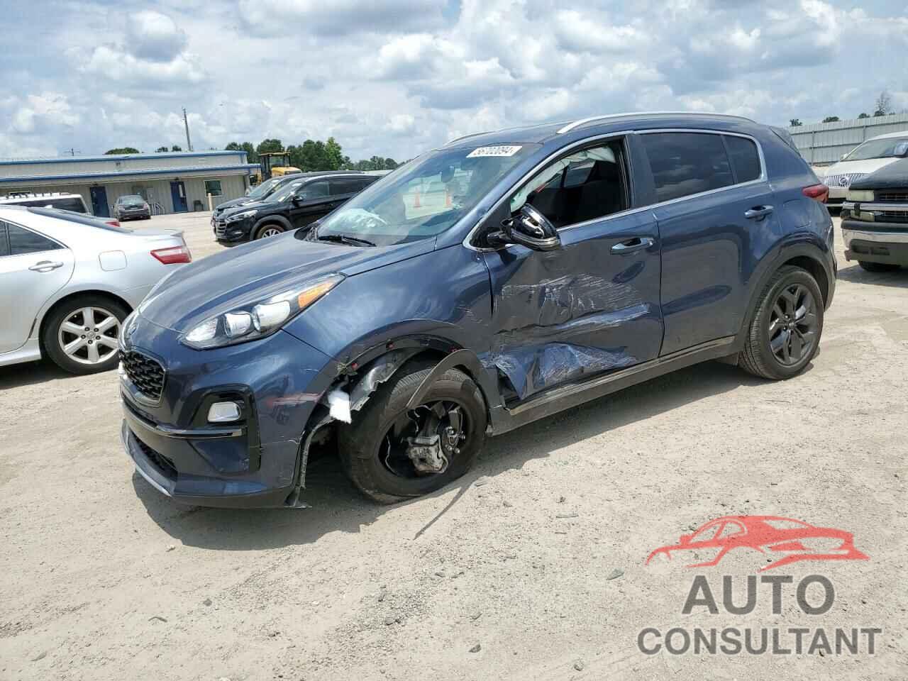 KIA SPORTAGE 2021 - KNDP63AC8M7868803