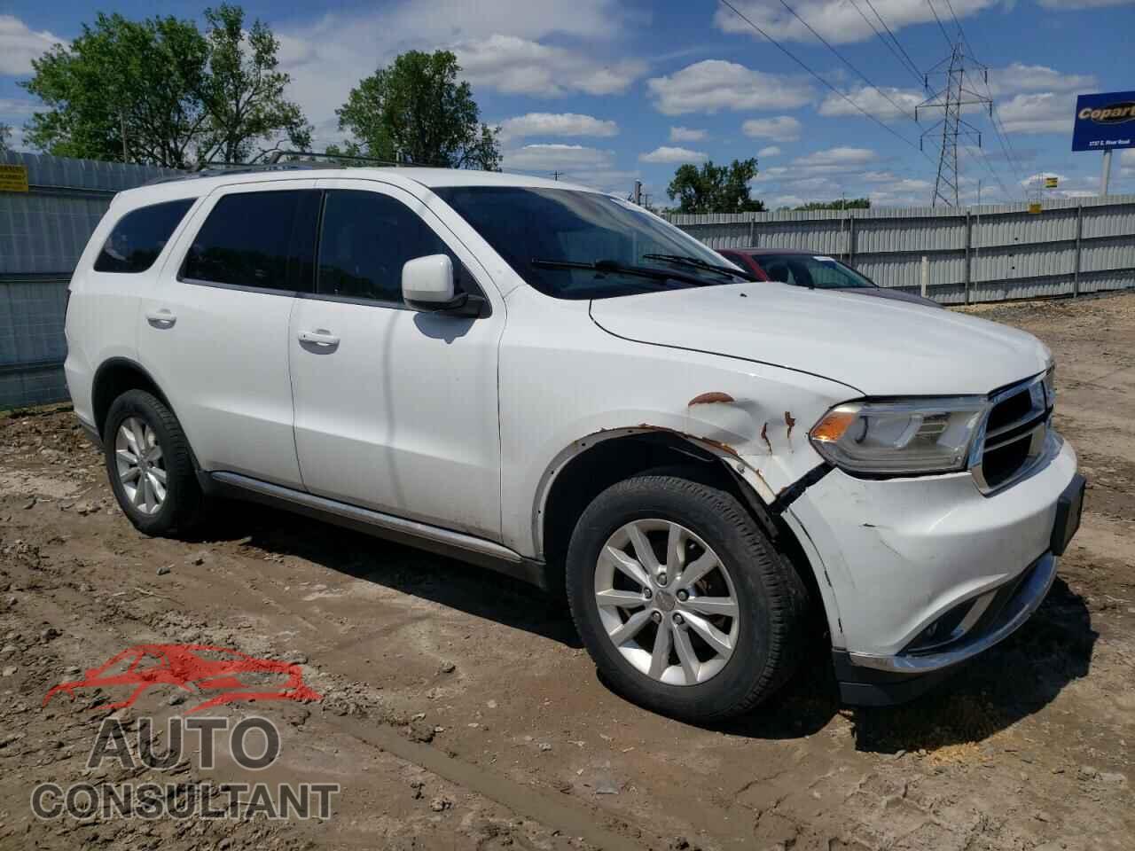 DODGE DURANGO 2014 - 1C4RDJAG1EC539827
