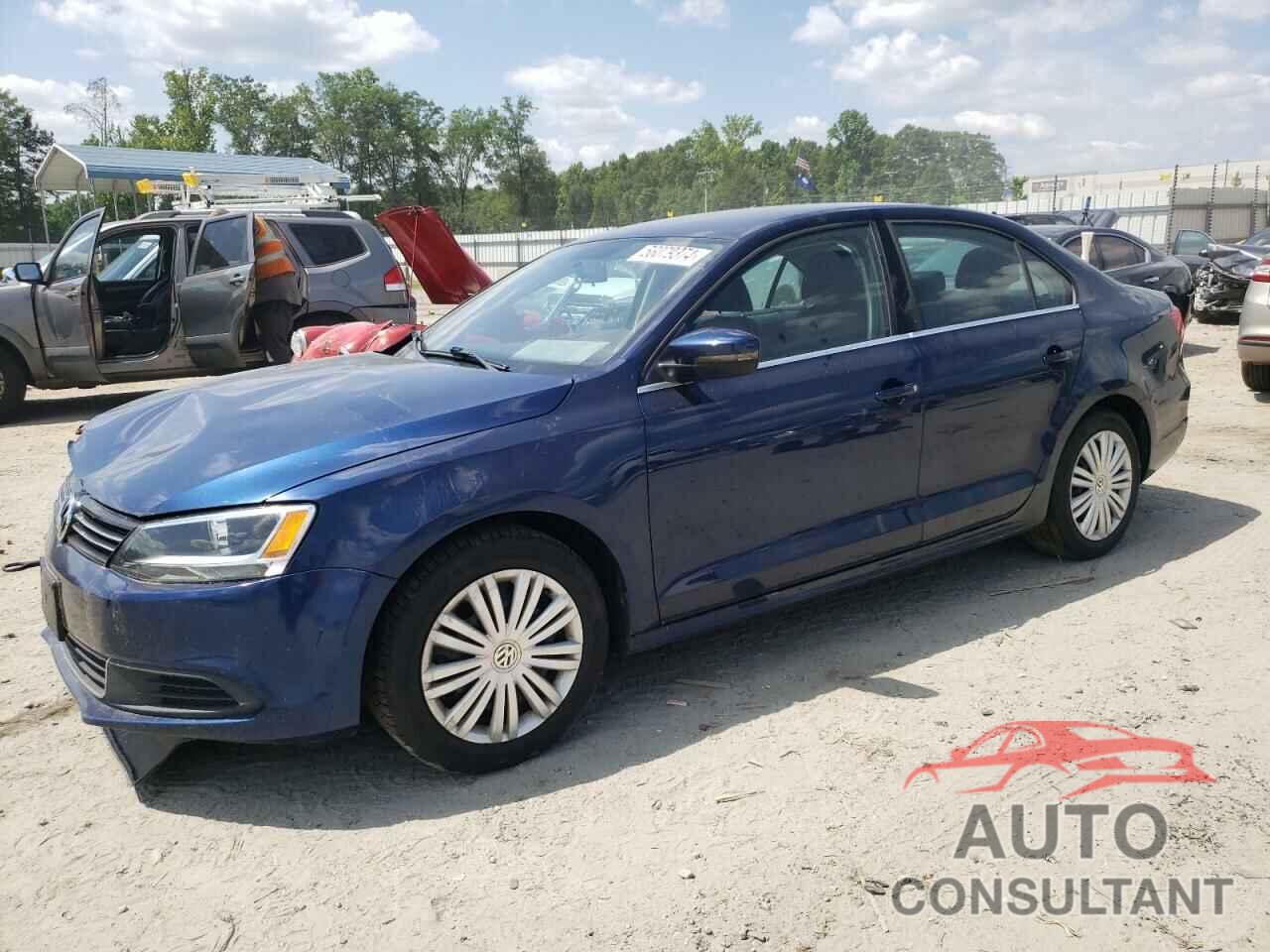 VOLKSWAGEN JETTA 2013 - 3VWDP7AJ7DM435448