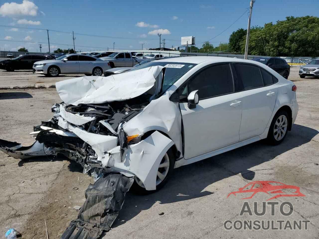 TOYOTA COROLLA 2022 - 5YFEPMAE5NP360722