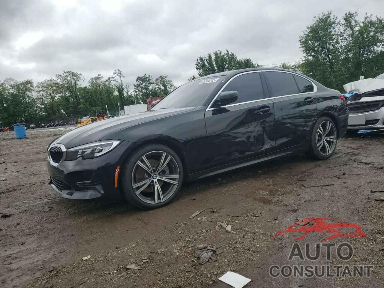 BMW 3 SERIES 2020 - 3MW5R7J0XL8B31477