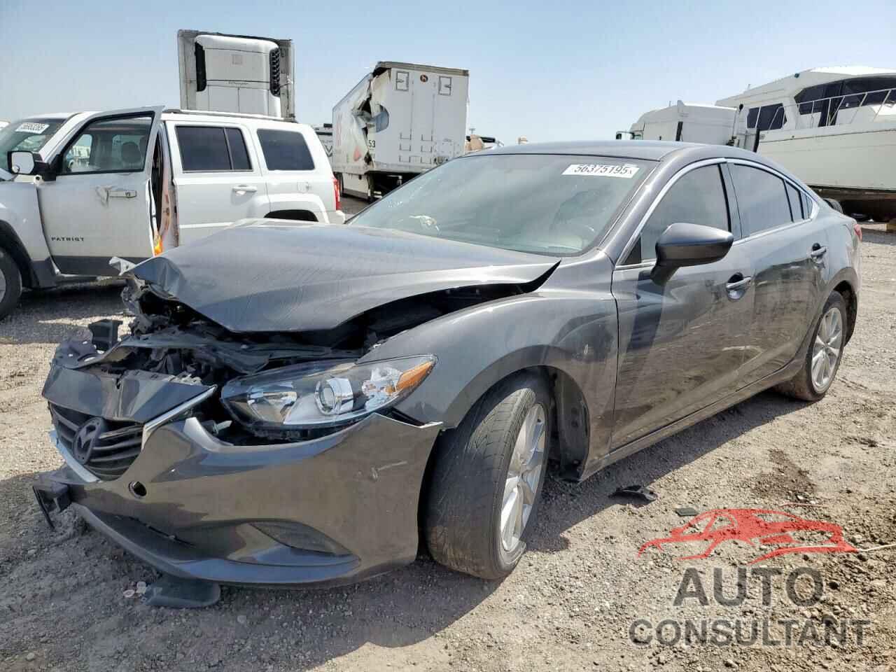 MAZDA 6 2016 - JM1GJ1U58G1447980