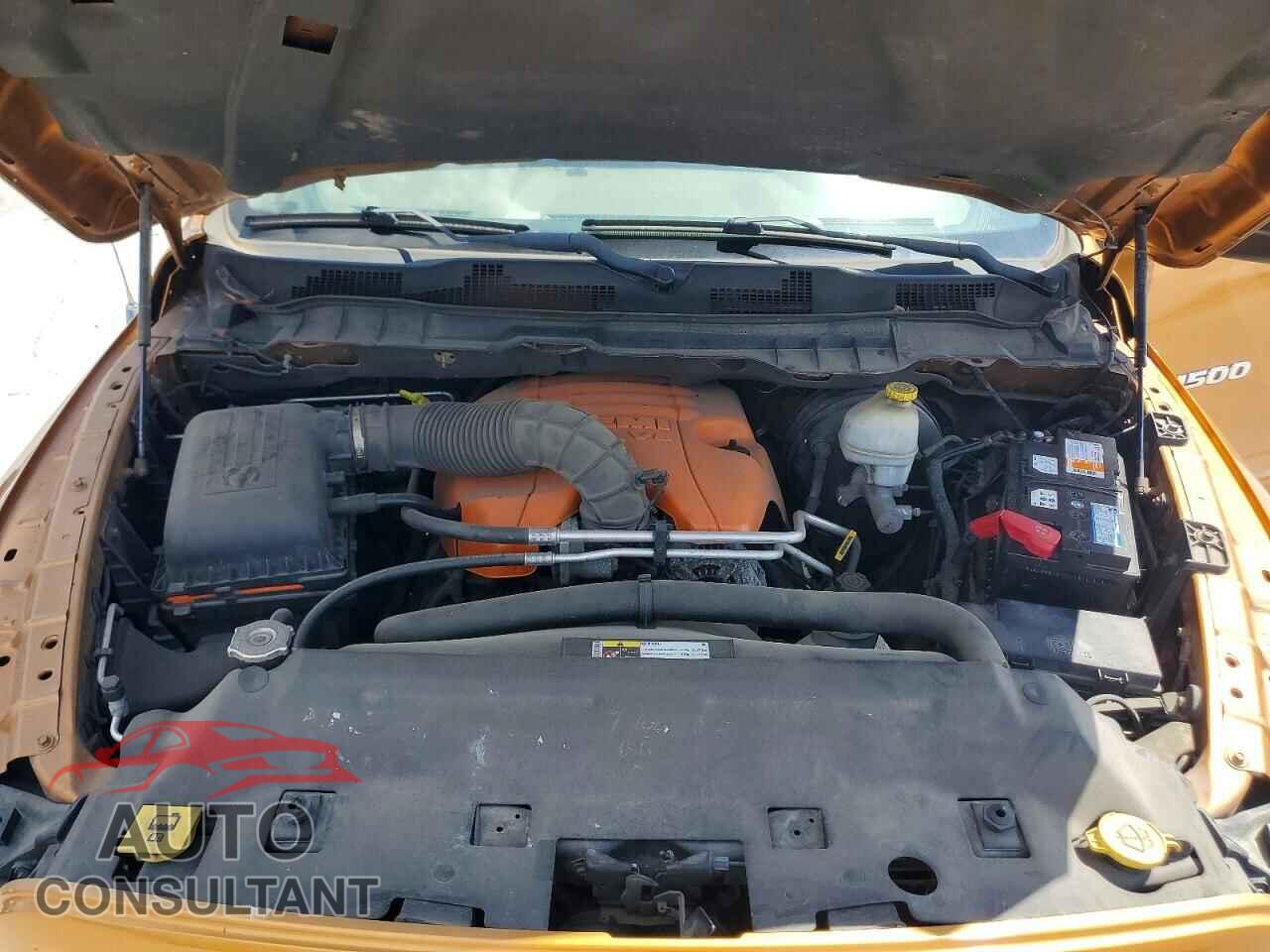 DODGE RAM 1500 2012 - 1C6RD6FT2CS300557