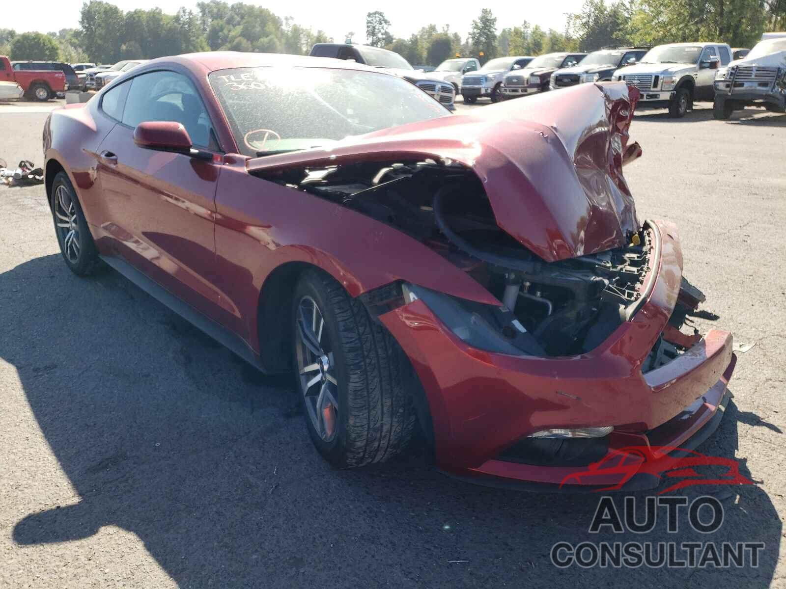 FORD MUSTANG 2016 - 1FA6P8TH0G5212213
