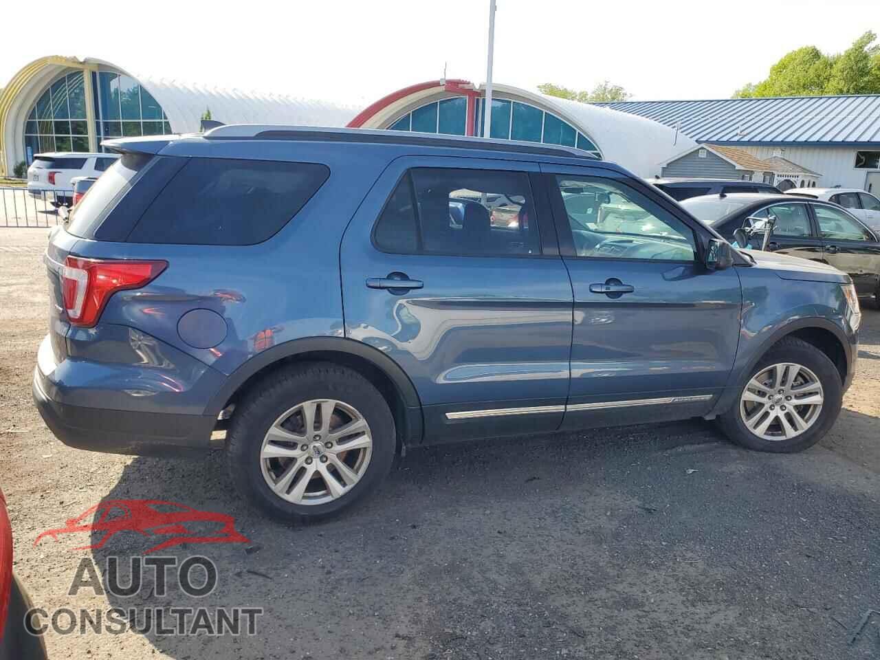 FORD EXPLORER 2018 - 1FM5K8D84JGA75299