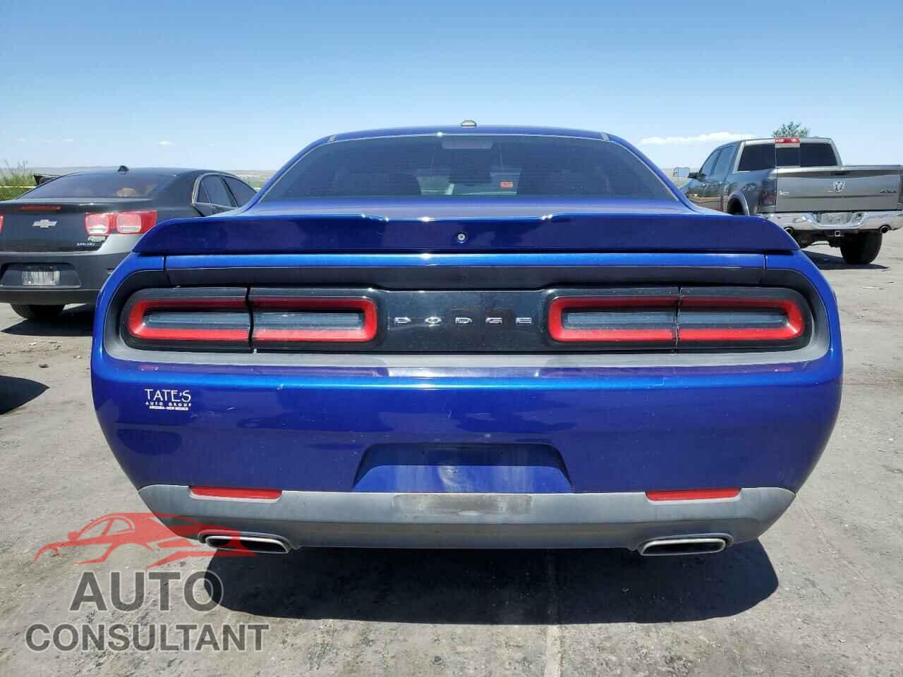 DODGE CHALLENGER 2018 - 2C3CDZAG6JH202201