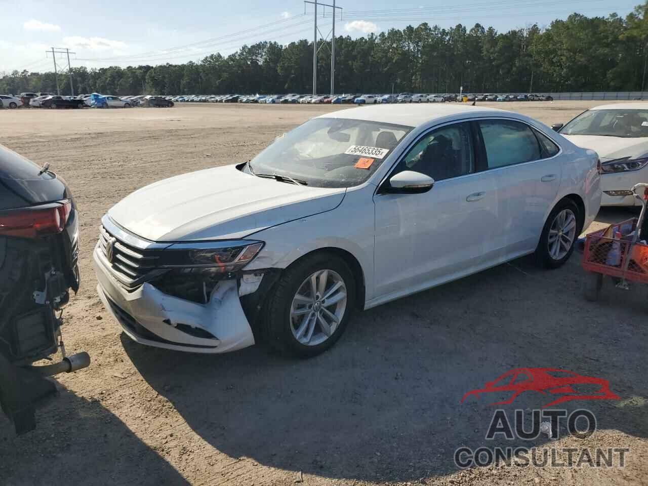 VOLKSWAGEN PASSAT 2020 - 1VWSA7A32LC021259