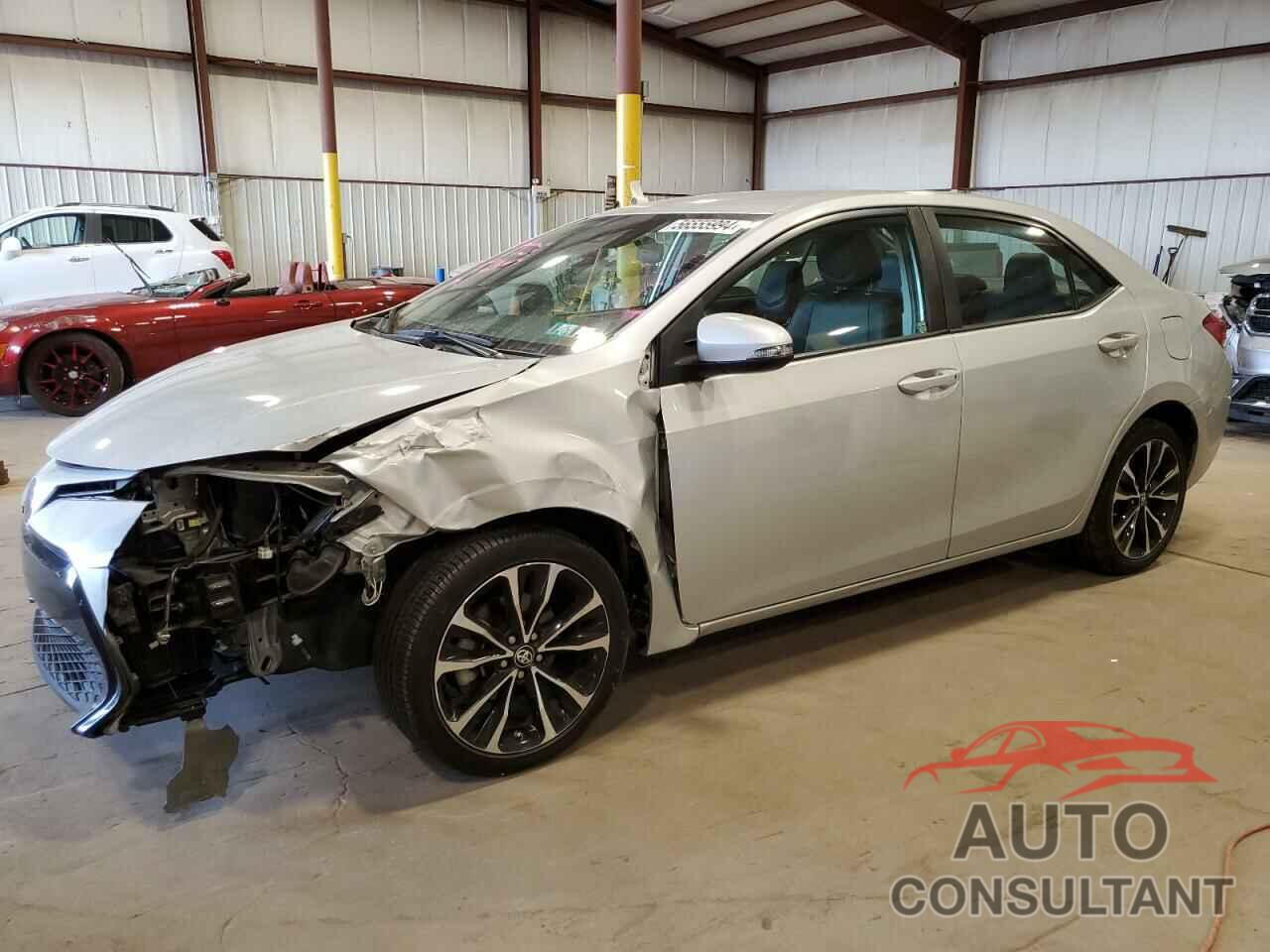 TOYOTA COROLLA 2019 - 2T1BURHE5KC182711