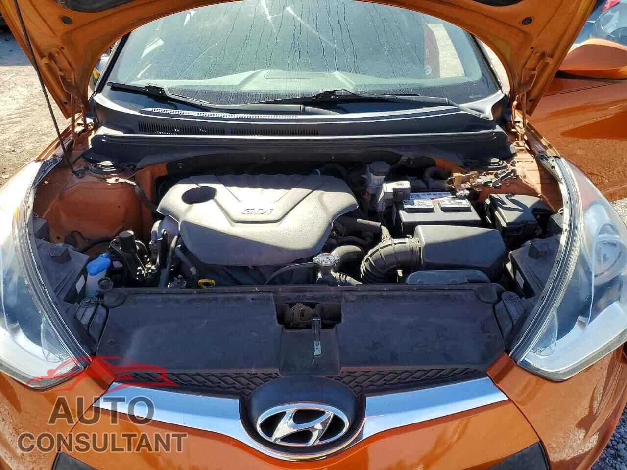 HYUNDAI VELOSTER 2013 - KMHTC6AD5DU103210
