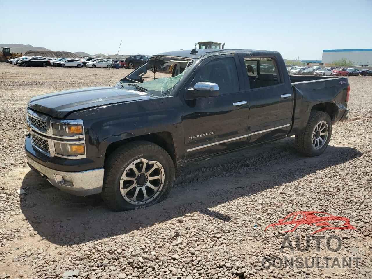 CHEVROLET ALL Models 2014 - 3GCUKSEC9EG221125