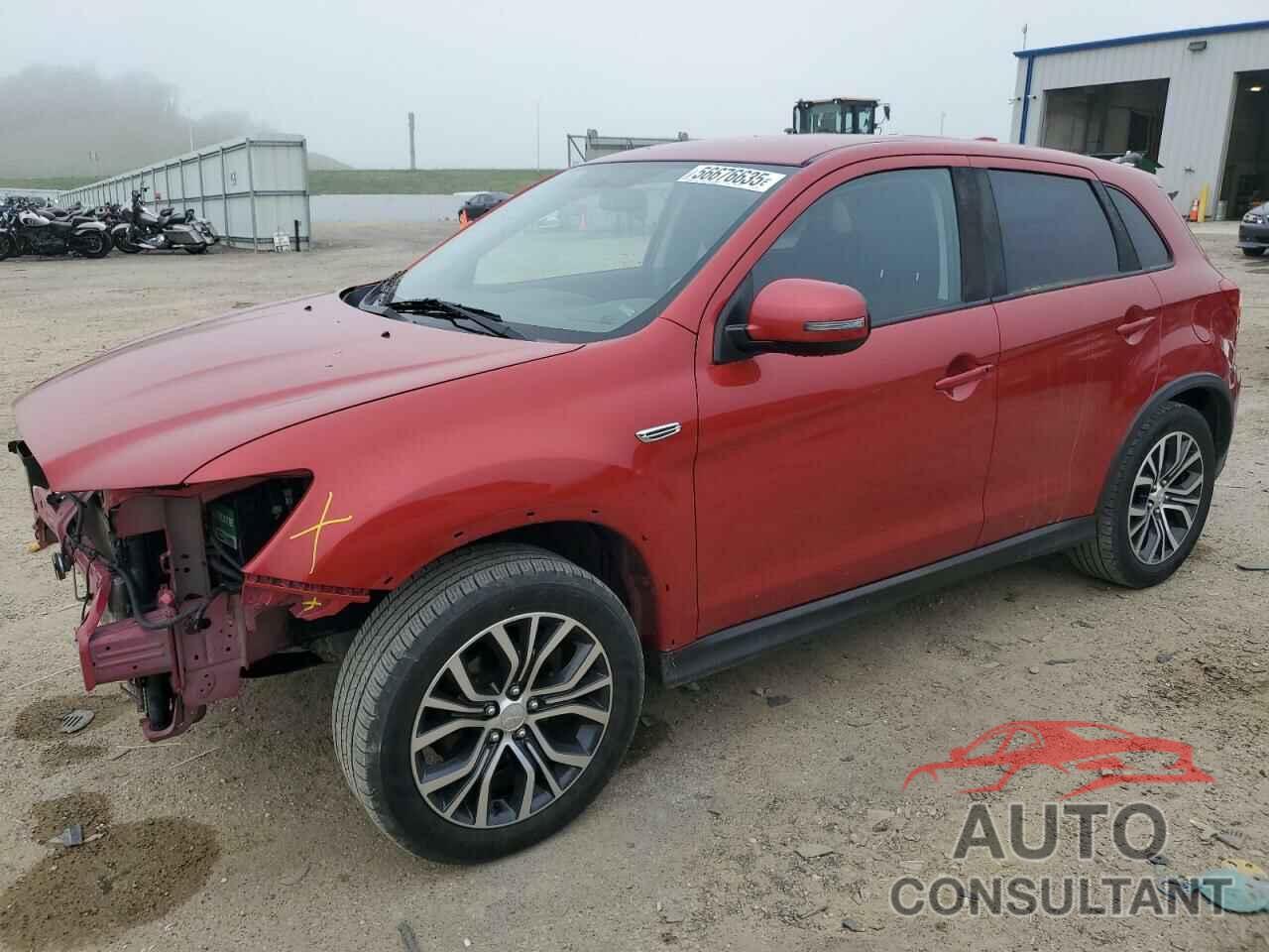 MITSUBISHI OUTLANDER 2018 - JA4AP3AU6JZ029934