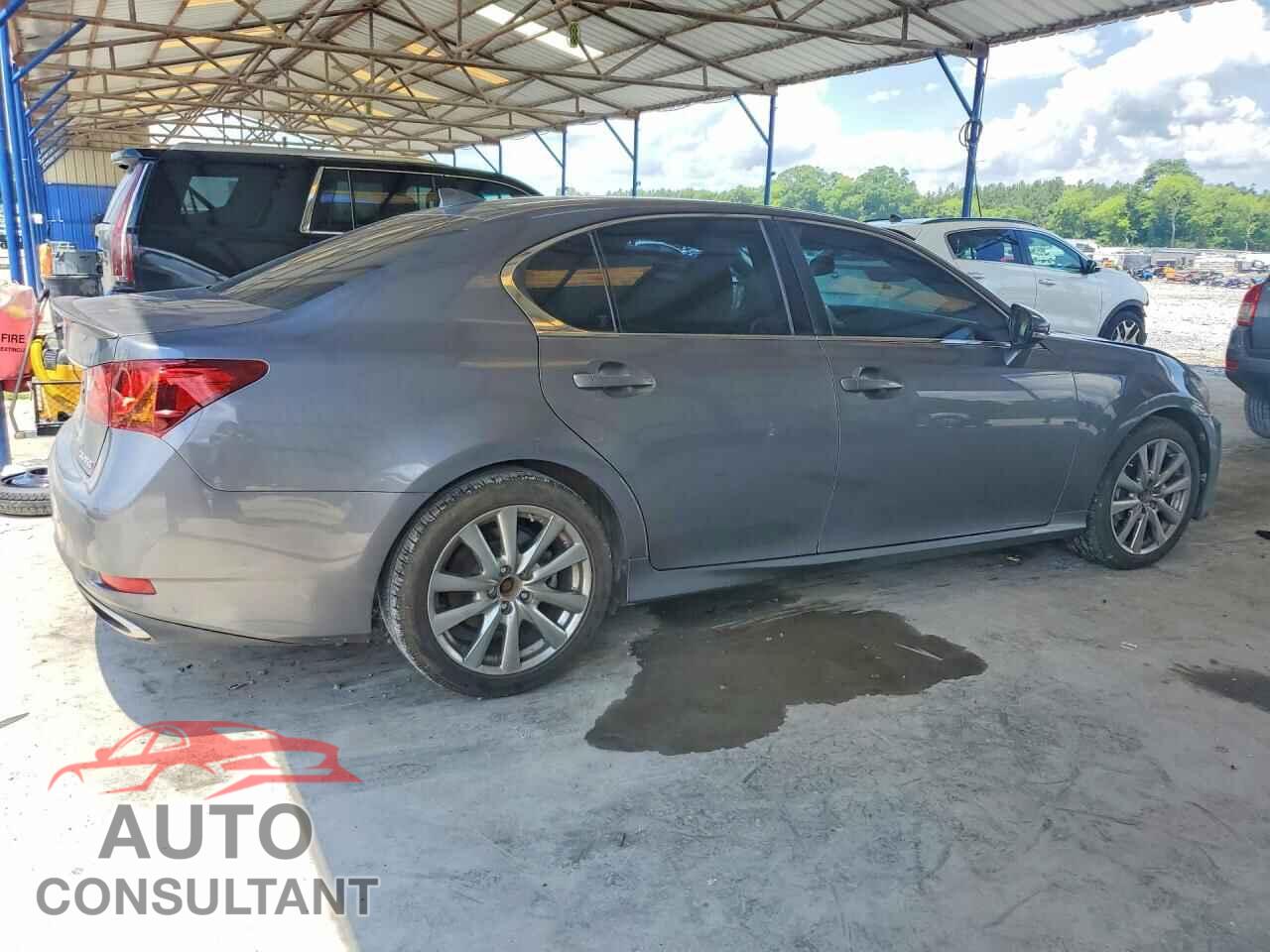 LEXUS GS350 2015 - JTHBE1BL5FA008281