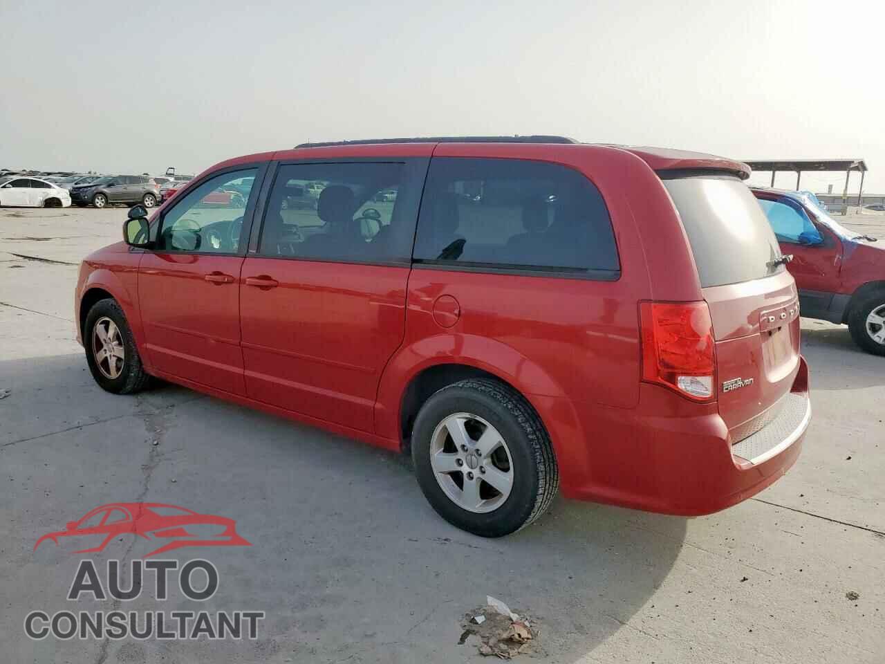 DODGE CARAVAN 2013 - 2C4RDGCG7DR654650
