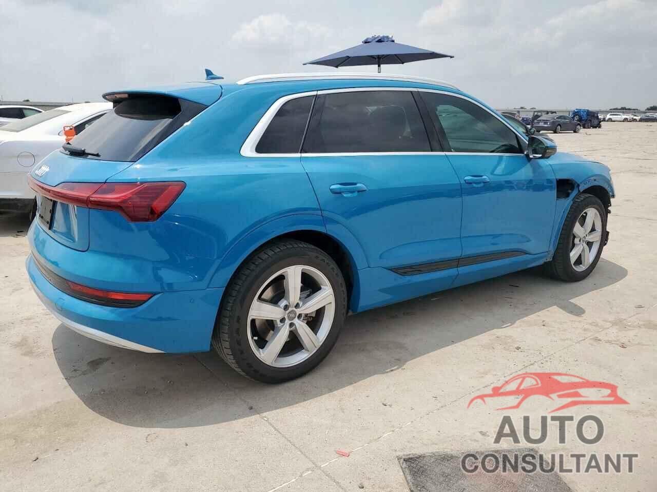 AUDI E-TRON 2019 - WA1VABGE1KB011946