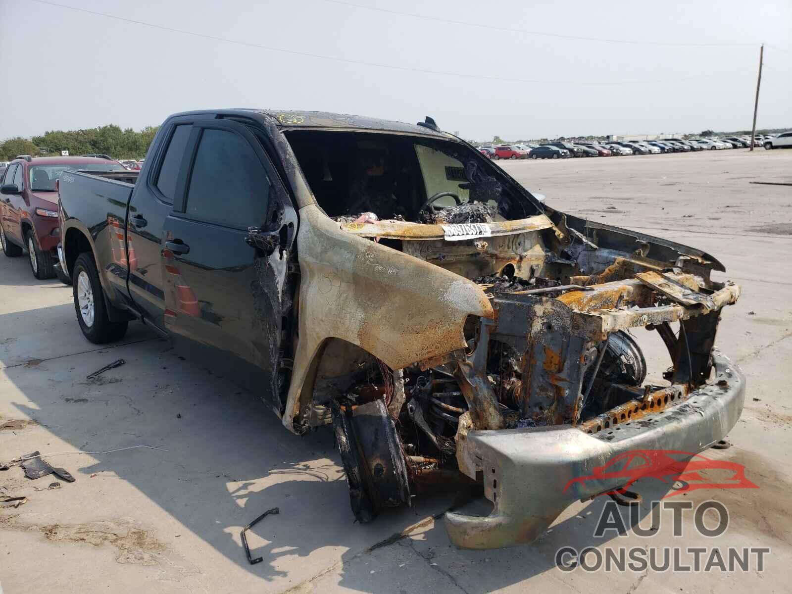 CHEVROLET SILVERADO 2020 - 1GCRYDED1LZ238815