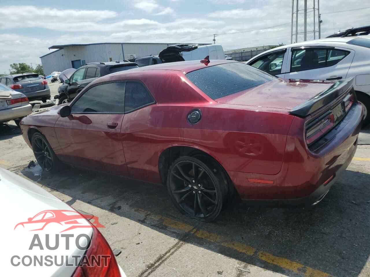 DODGE CHALLENGER 2017 - 2C3CDZBT8HH604811