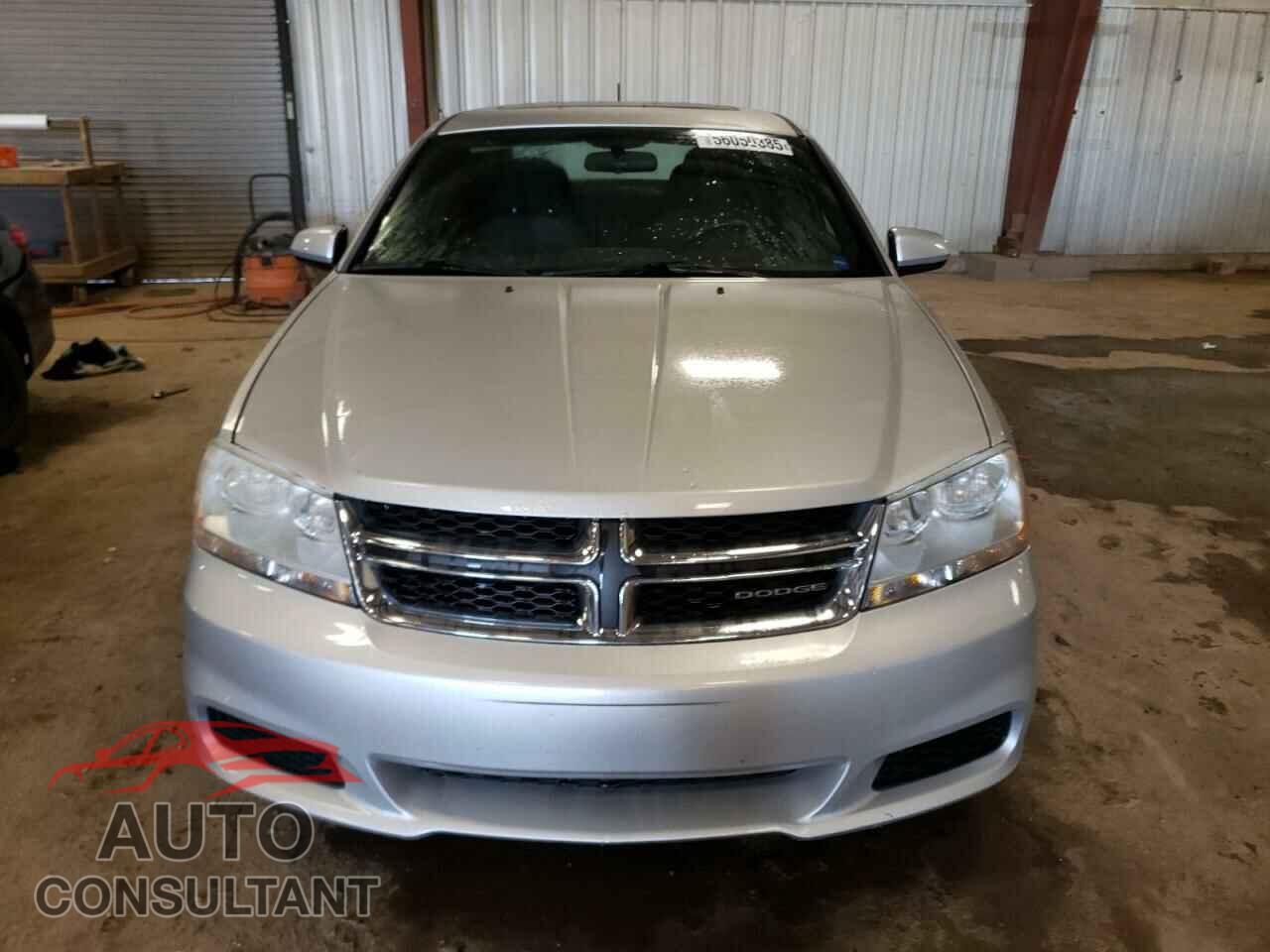 DODGE AVENGER 2011 - 1B3BD1FB9BN620686