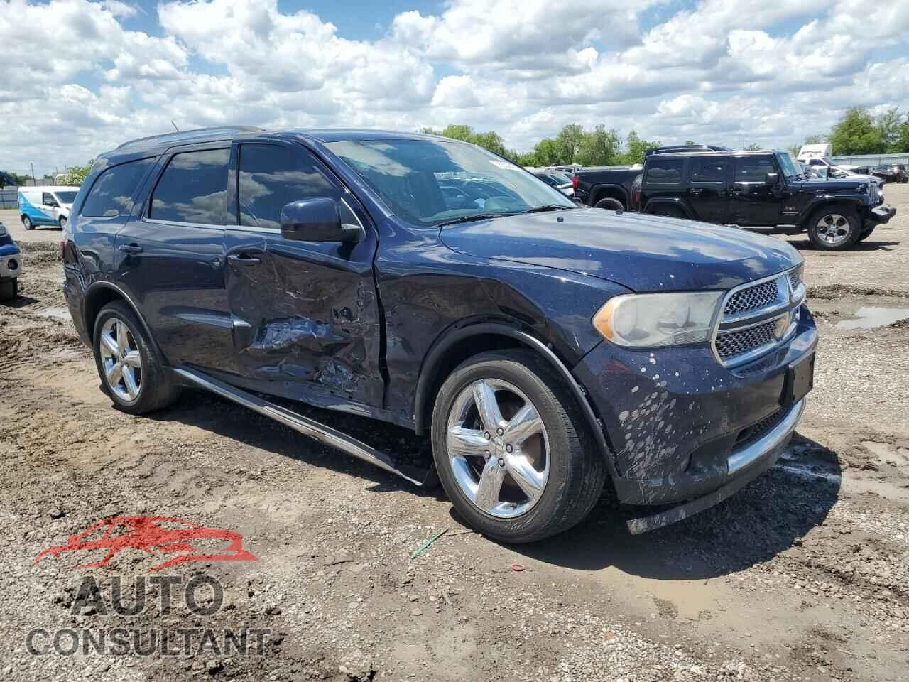DODGE DURANGO 2013 - 1C4RDHAG4DC681886