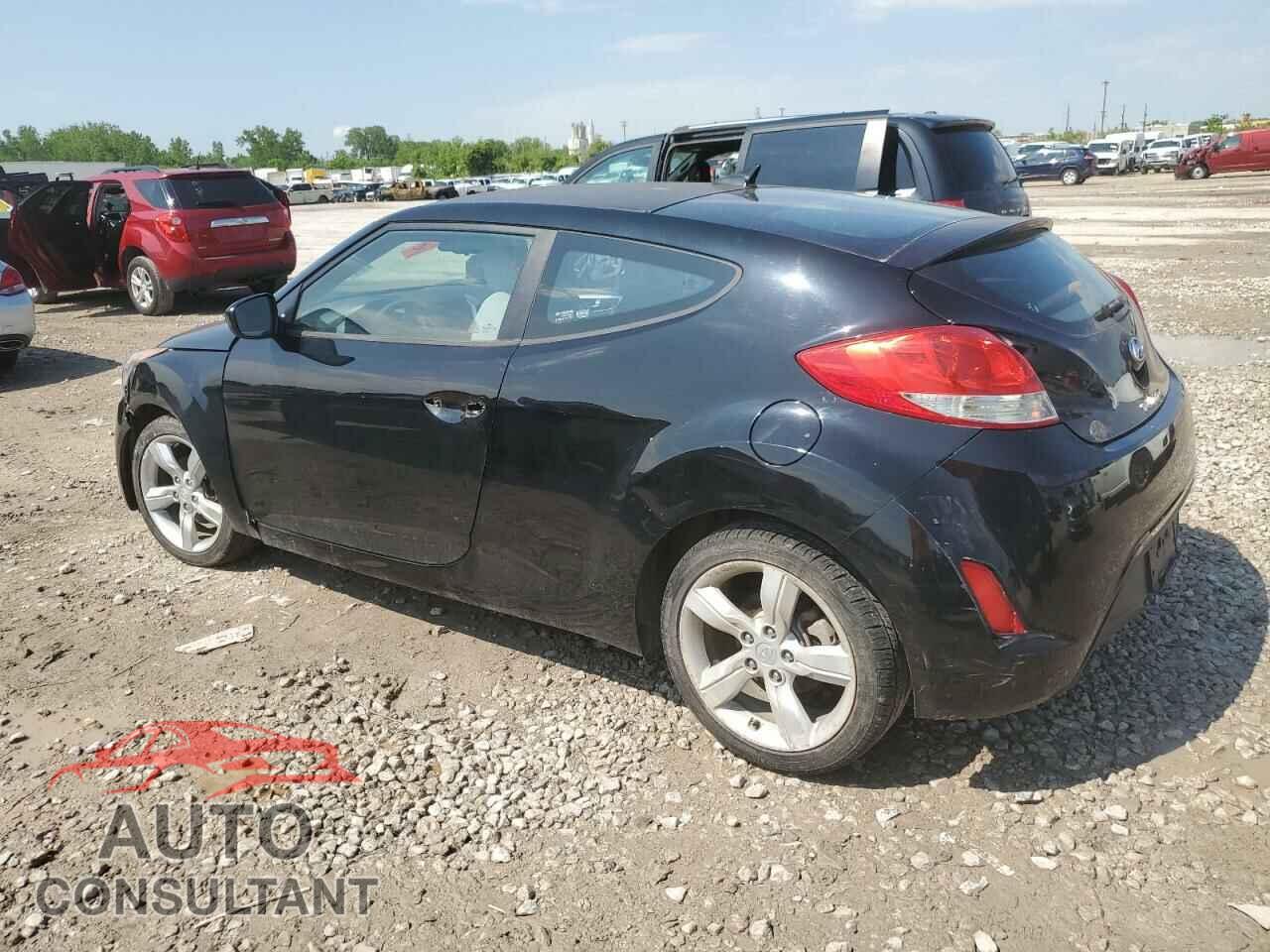 HYUNDAI VELOSTER 2012 - KMHTC6AD9CU074292