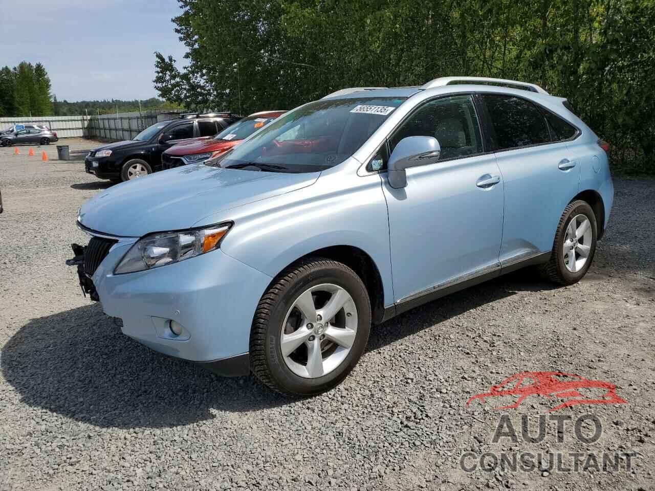 LEXUS RX350 2012 - 2T2BK1BAXCC129903