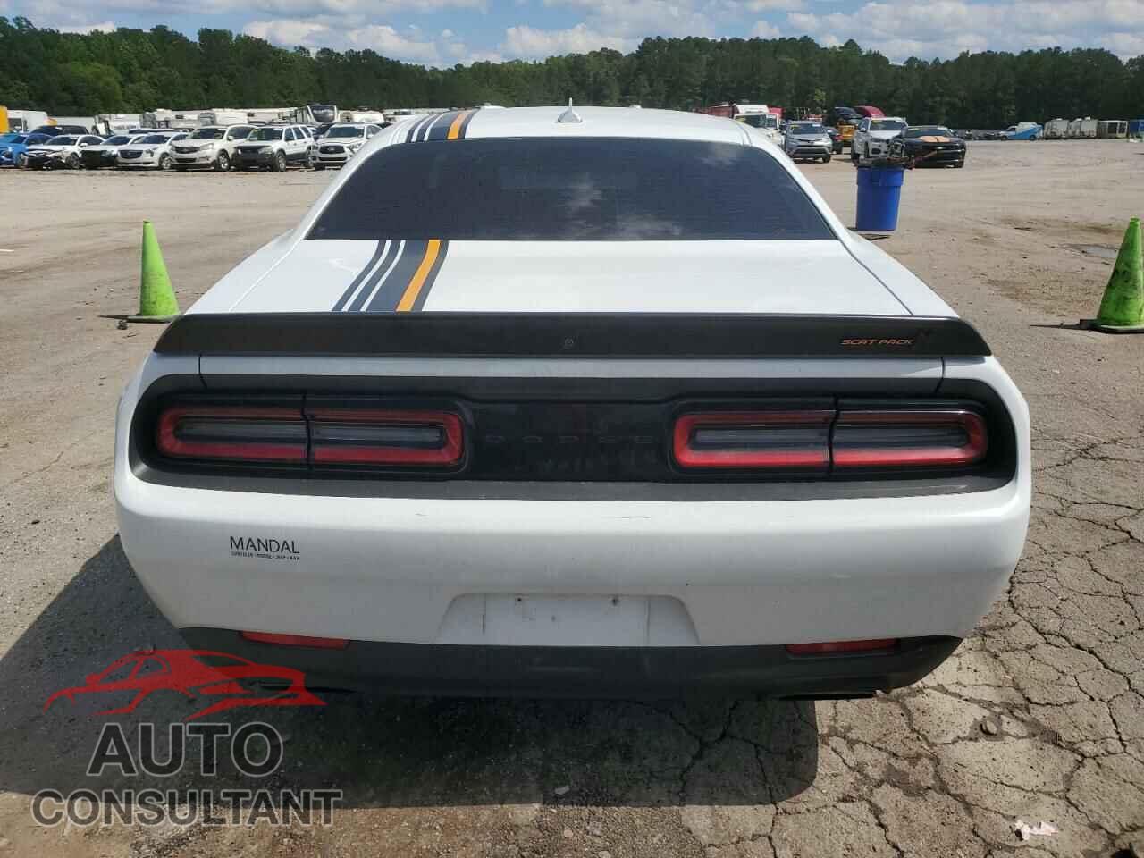 DODGE CHALLENGER 2022 - 2C3CDZFJ2NH174858