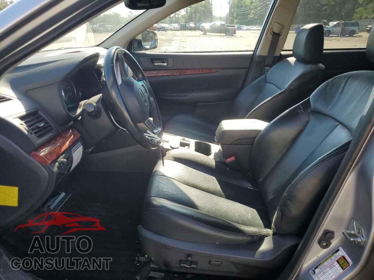 SUBARU OUTBACK 2012 - 4S4BRBLC7C3202882