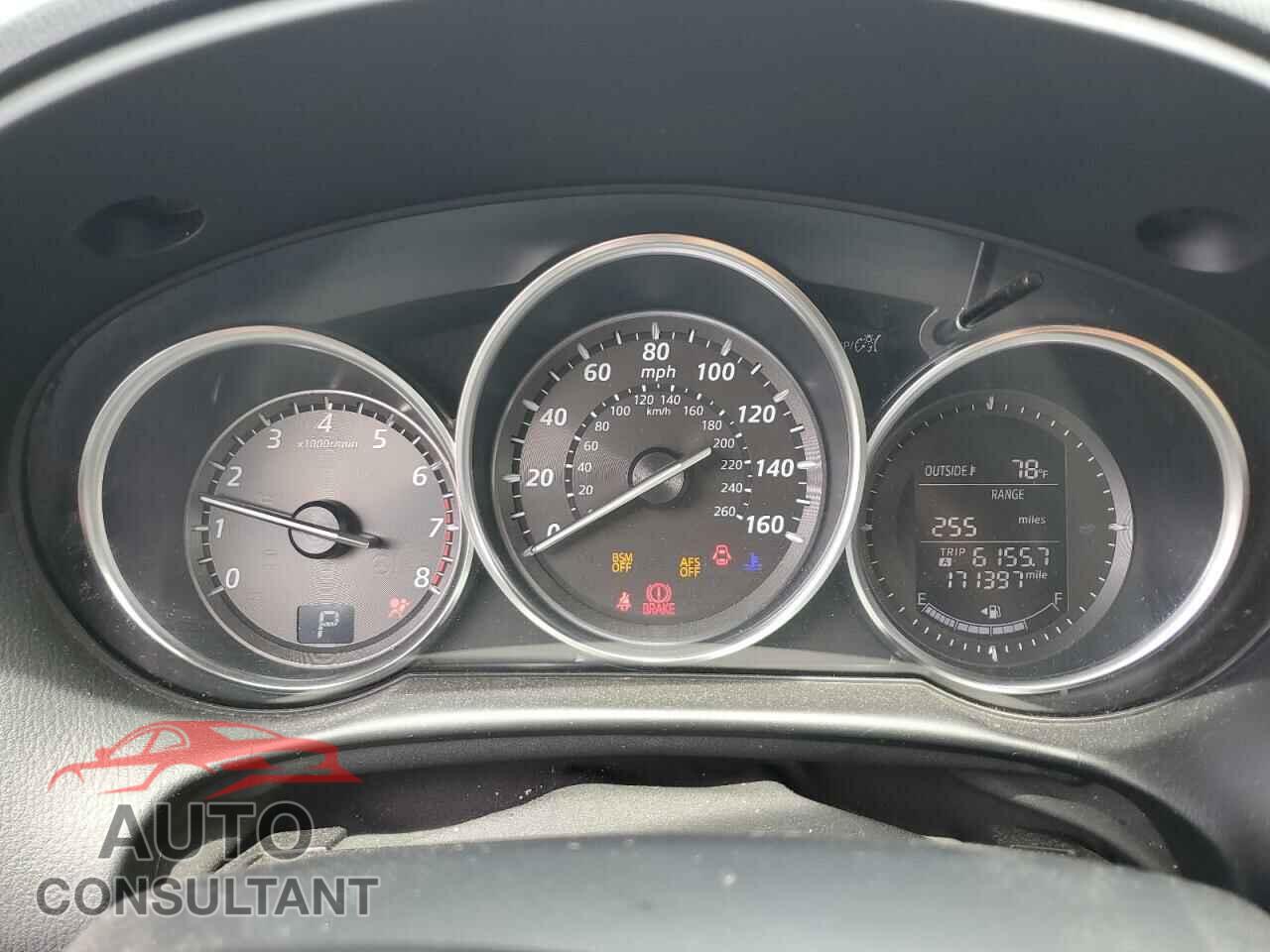 MAZDA CX-5 2013 - JM3KE2DE2D0118012
