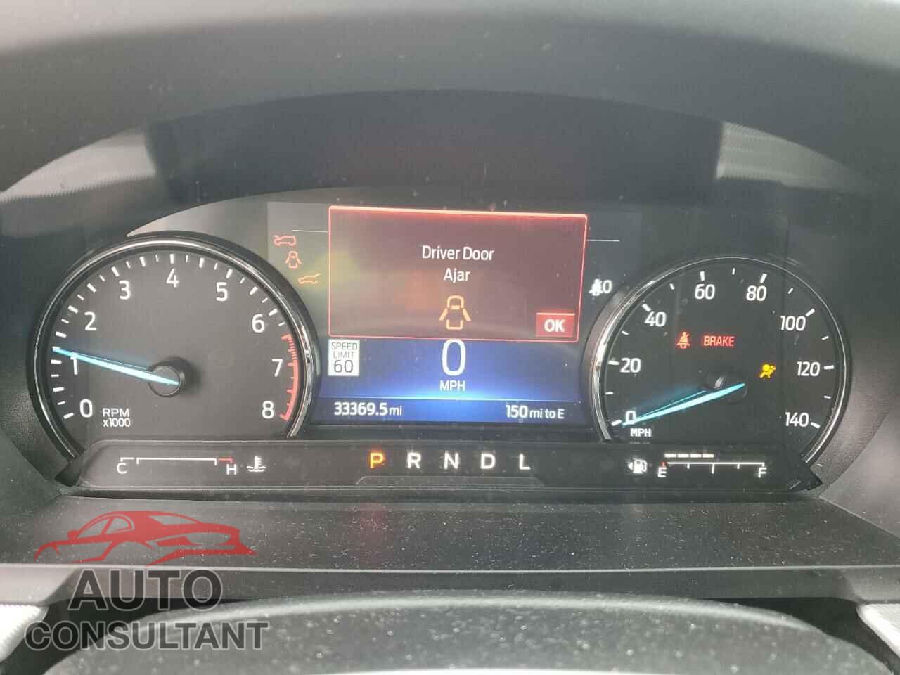 FORD EXPLORER 2022 - 1FMSK8DH4NGC07759