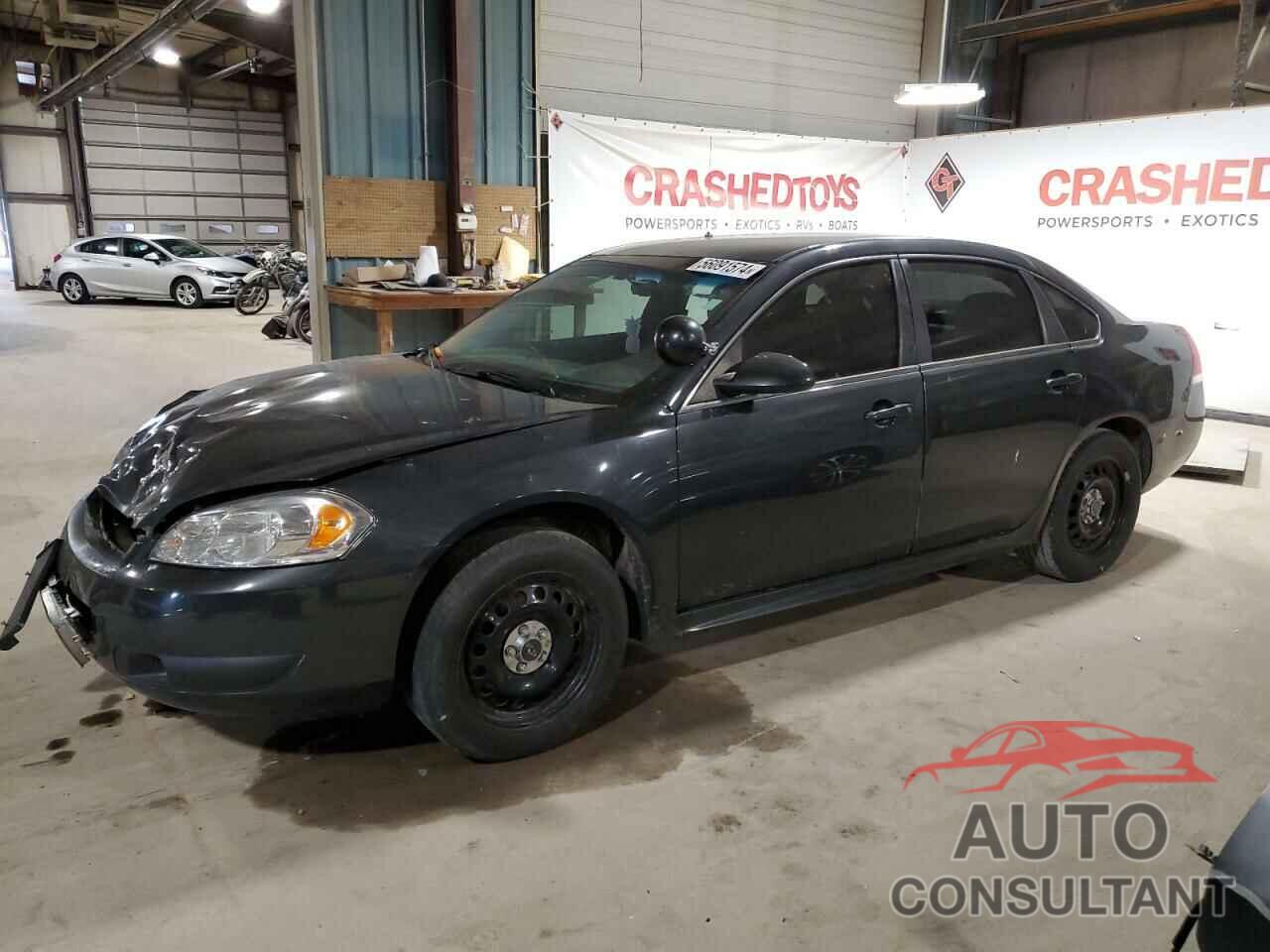 CHEVROLET IMPALA 2016 - 2G1WD5E3XG1158013