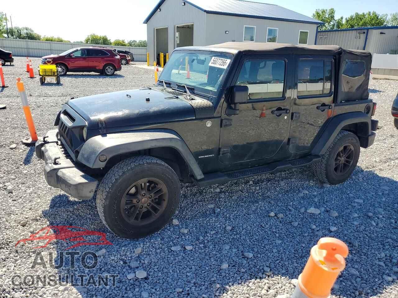 JEEP WRANGLER 2010 - 1J4BA3H15AL124070