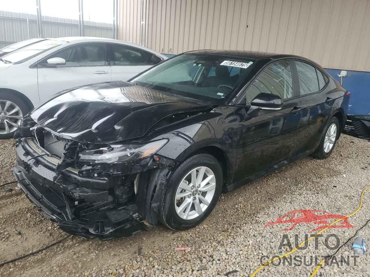 TOYOTA CAMRY 2025 - 4T1DAACK8SU514610