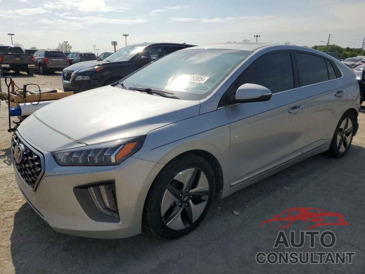 HYUNDAI IONIQ 2022 - KMHC85LCXNU281292