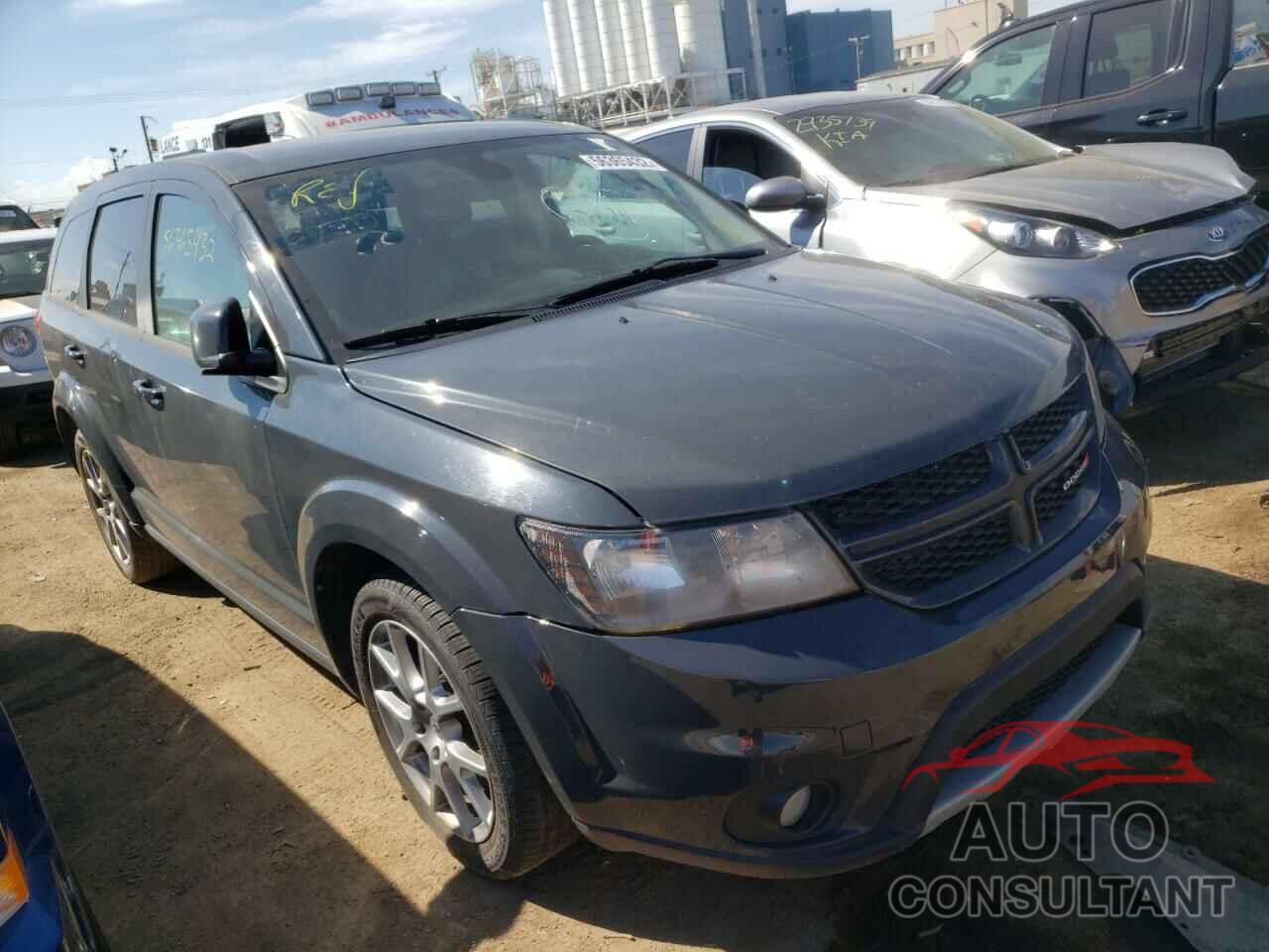 DODGE JOURNEY 2018 - 3C4PDCEG0JT379970