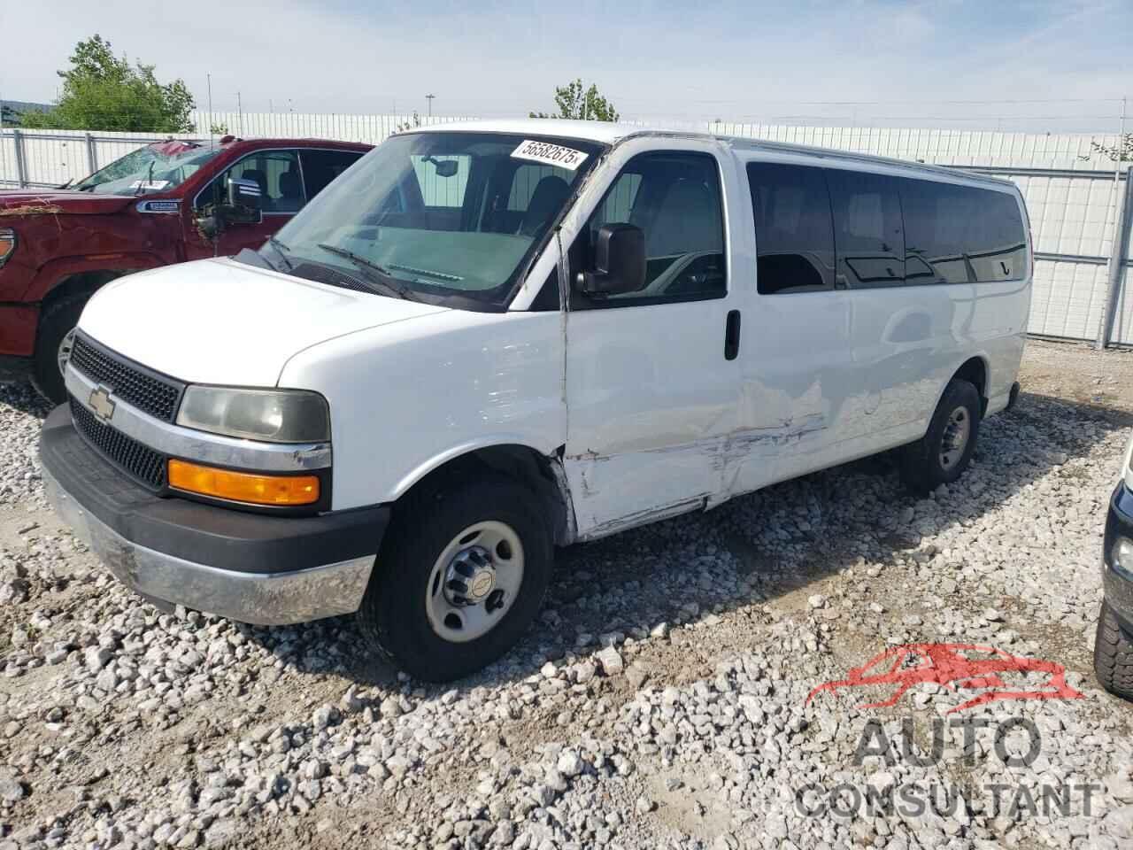CHEVROLET EXPRESS 2014 - 1GAZG1FG6E1122739