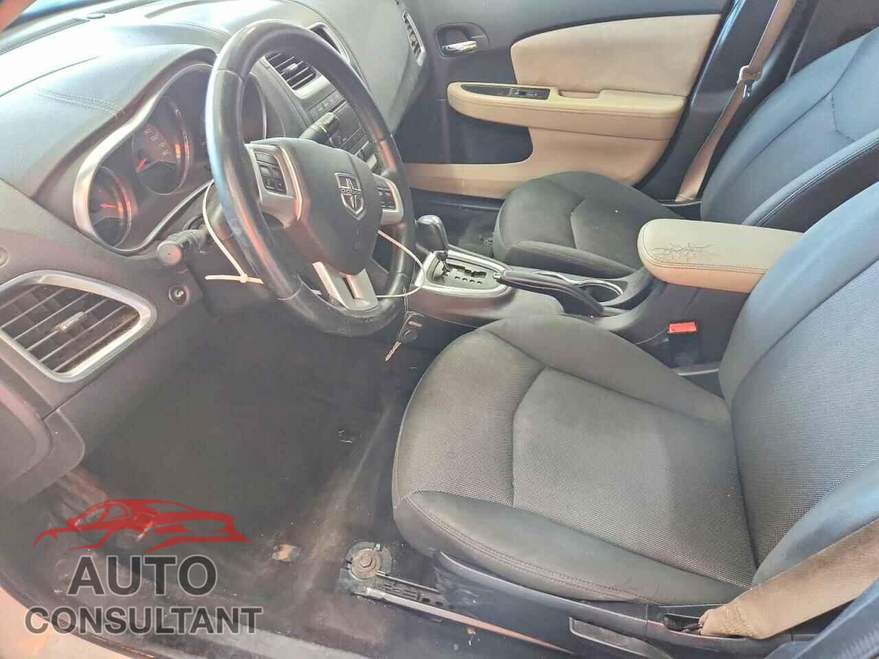 DODGE AVENGER 2012 - 1C3CDZCB5CN281405