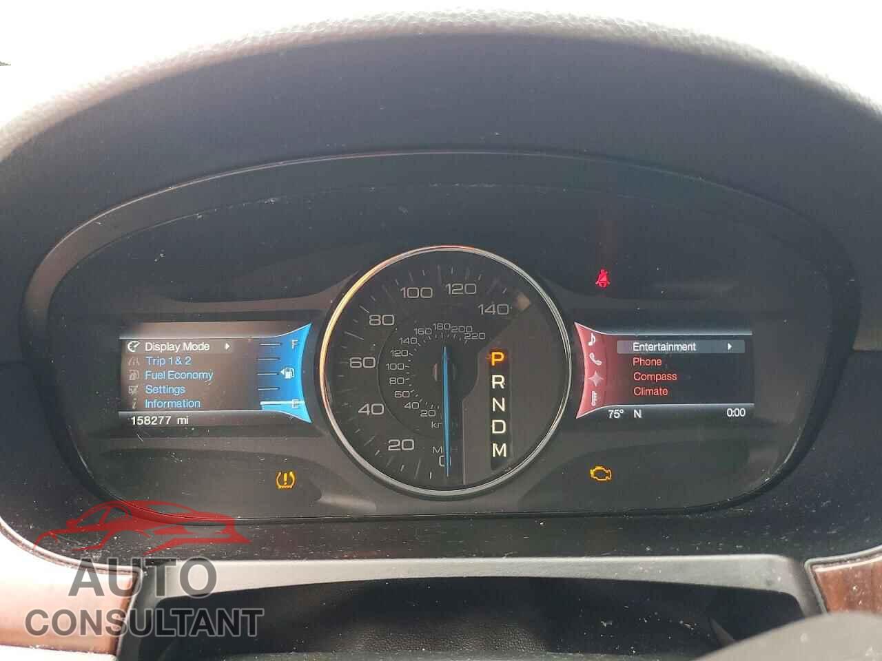 FORD EDGE 2012 - 2FMDK3KC9CBA40676